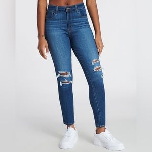 Levi's 721 High Rise Skinny Jeans Size 30